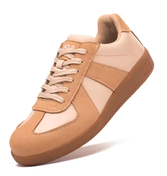 A SAFETY SAMBA Pro Women's Work Sneakers – Retro Style, Modern Protection