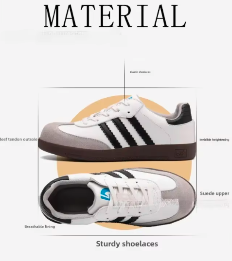 A SAFETY SAMBA Pro Women's Work Sneakers – Retro Style, Modern Protection