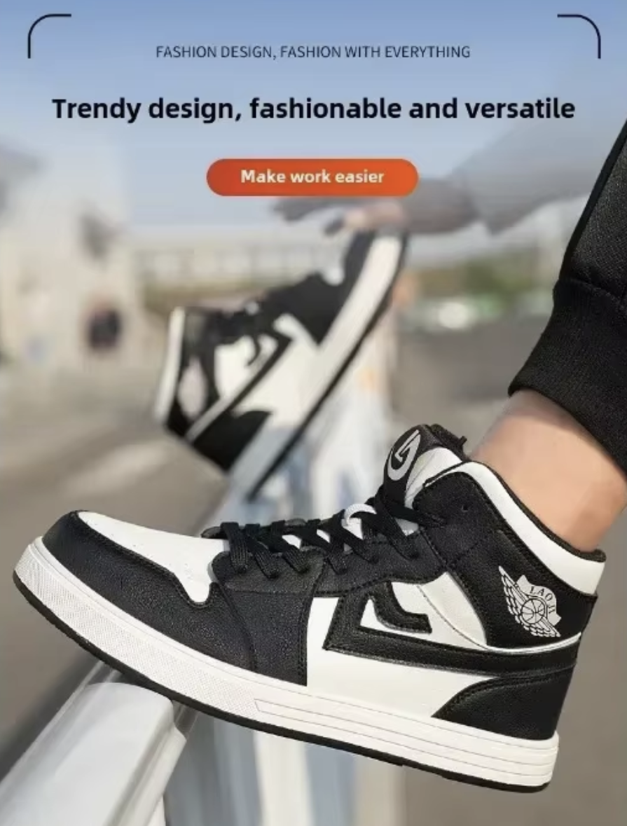 AIR JUMPER 1 Mid Sneakers – Classic Vibe, Modern Comfort