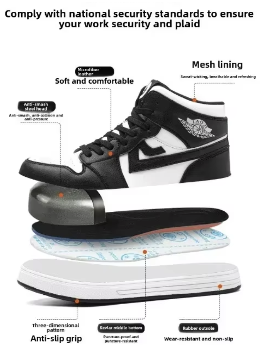 AIR JUMPER 1 Mid Sneakers – Classic Vibe, Modern Comfort