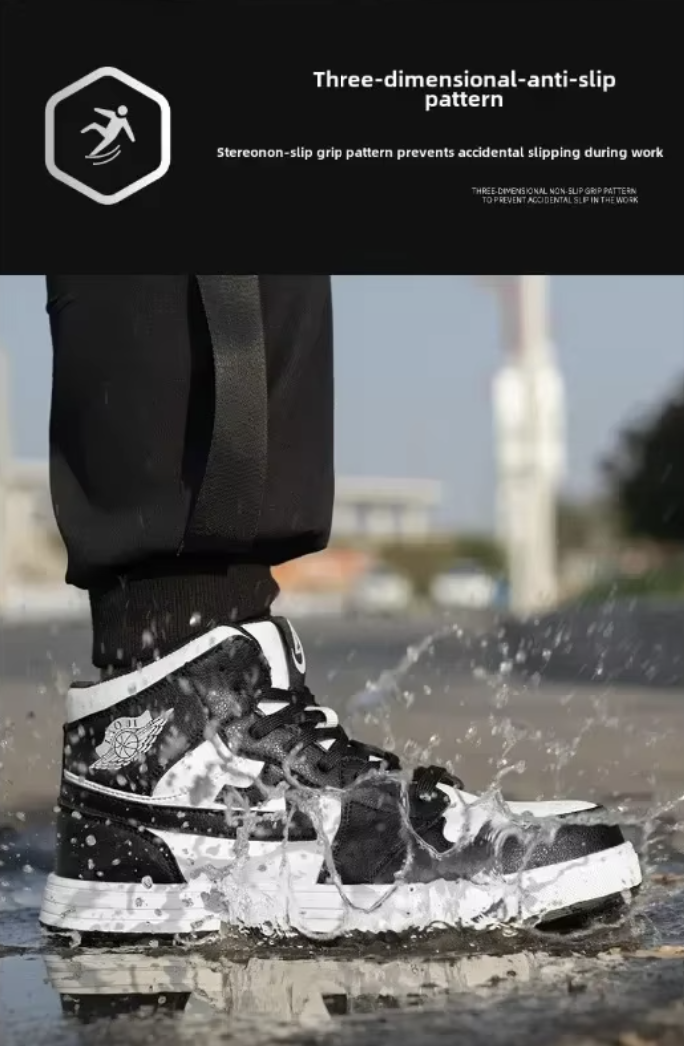 AIR JUMPER 1 Mid Sneakers – Classic Vibe, Modern Comfort