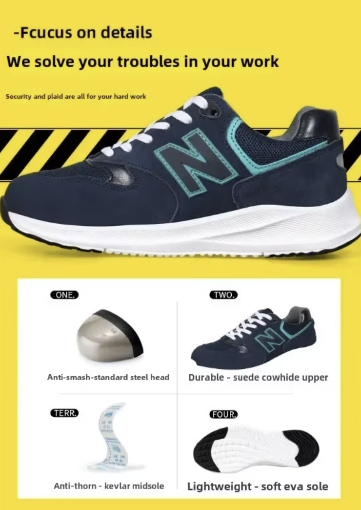 BALANCE Core Series – Reliable Work Shoes That Move With You