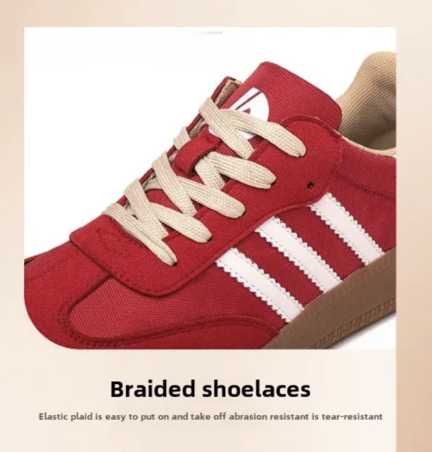 A SAFETY SAMBA Pro Women's Work Sneakers – Retro Style, Modern Protection