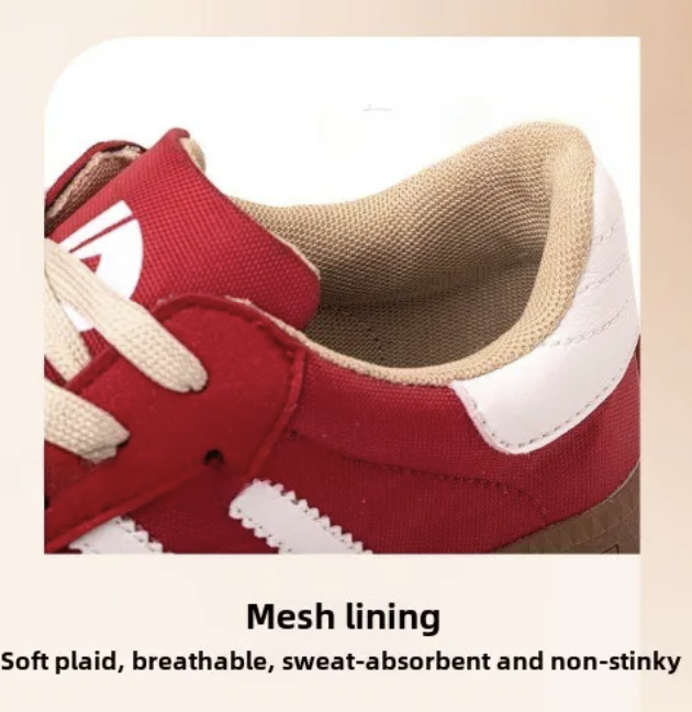 A SAFETY SAMBA Pro Women's Work Sneakers – Retro Style, Modern Protection