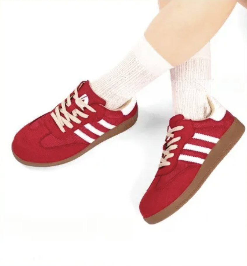 A SAFETY SAMBA Pro Women's Work Sneakers – Retro Style, Modern Protection