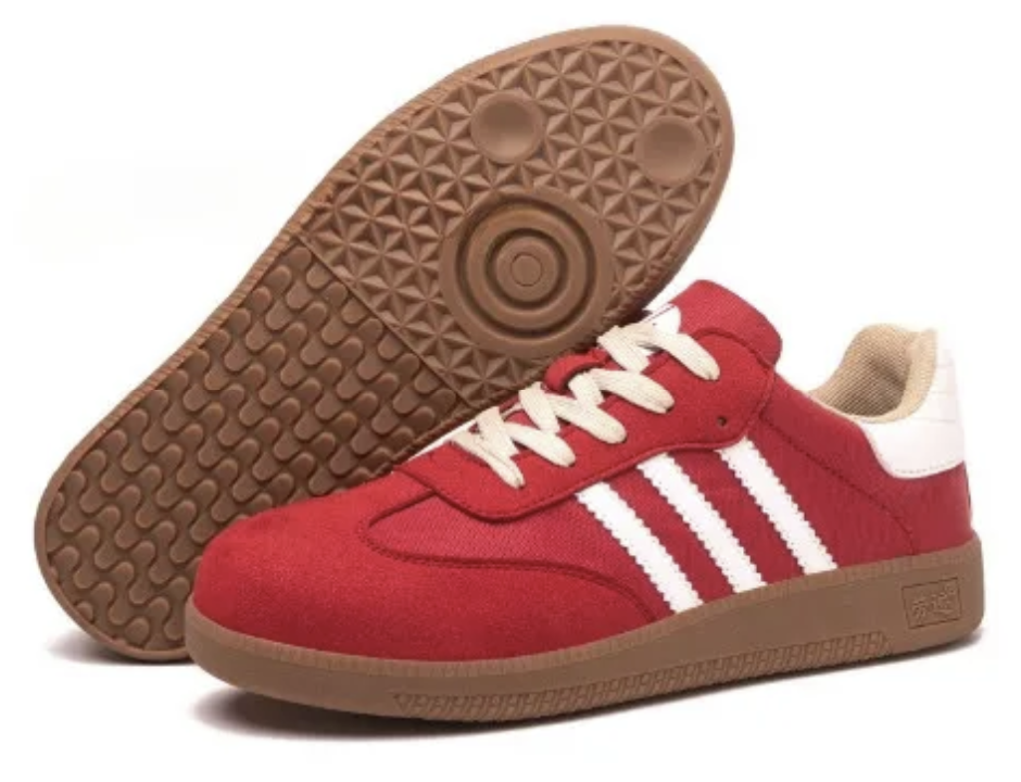 A SAFETY SAMBA Pro Women's Work Sneakers – Retro Style, Modern Protection