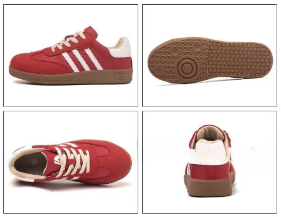 A SAFETY SAMBA Pro Women's Work Sneakers – Retro Style, Modern Protection