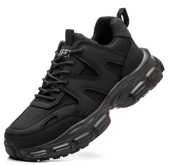 TITAN Glow Women's Safety Sneakers – Bold Looks, Serious Protection