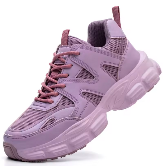 TITAN Glow Women's Safety Sneakers – Bold Looks, Serious Protection