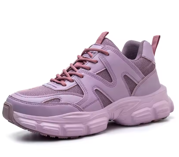 TITAN Glow Women's Safety Sneakers – Bold Looks, Serious Protection