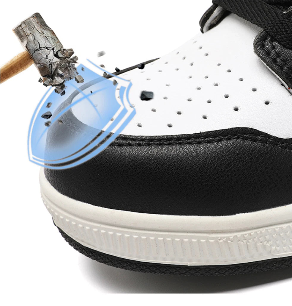 AirePanda '26 - Street-Style Safety Low-Tops