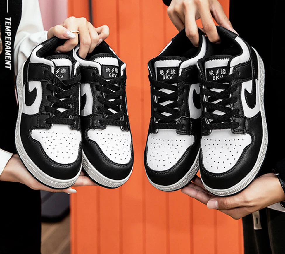 AirePanda '26 - Street-Style Safety Low-Tops