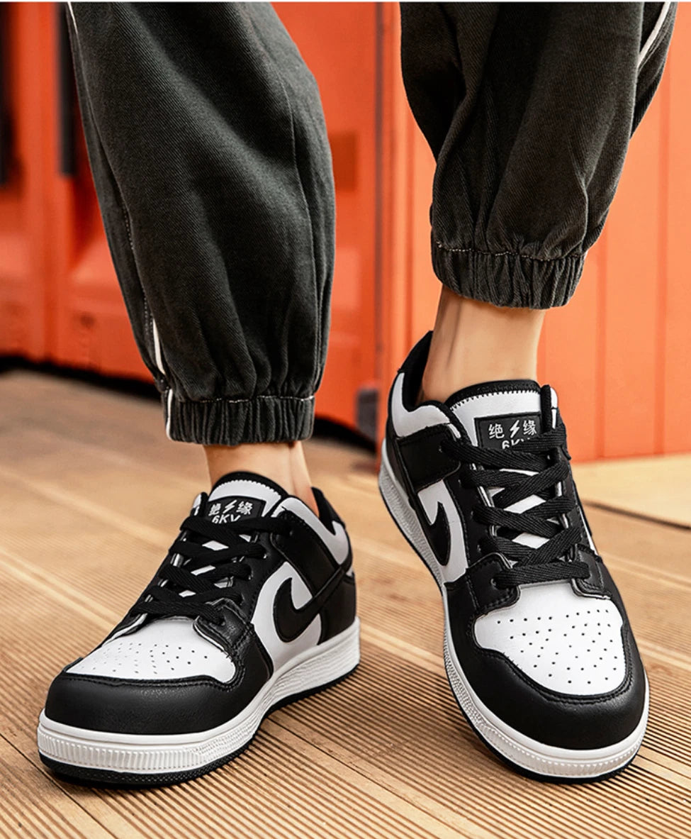 AirePanda '26 - Street-Style Safety Low-Tops