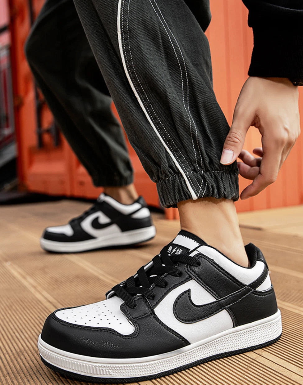AirePanda '26 - Street-Style Safety Low-Tops