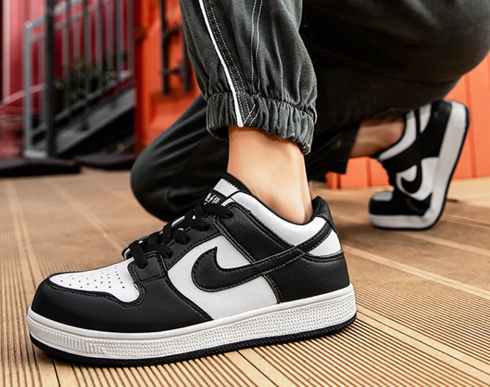 AirePanda '26 - Street-Style Safety Low-Tops