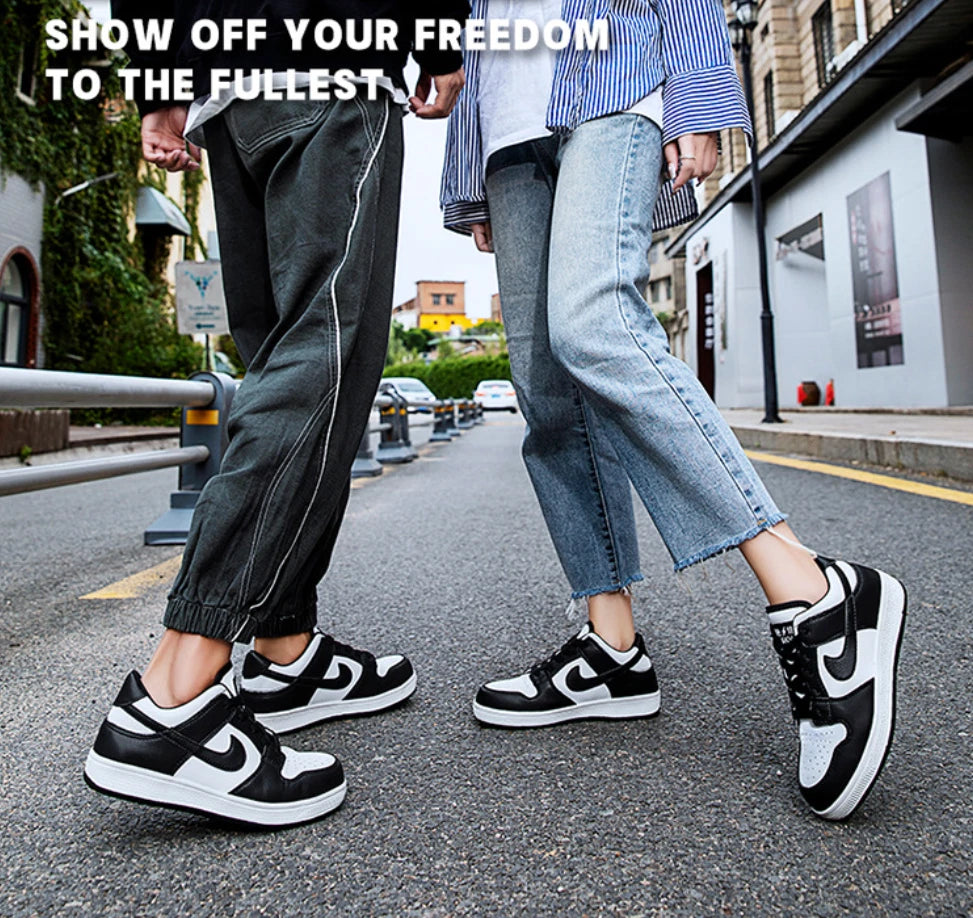 AirePanda '26 - Street-Style Safety Low-Tops